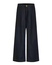 ストレートワイドデニムパンツ