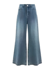 ウォッシュワイドデニムパンツ