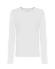 クルーネック ロングTシャツ