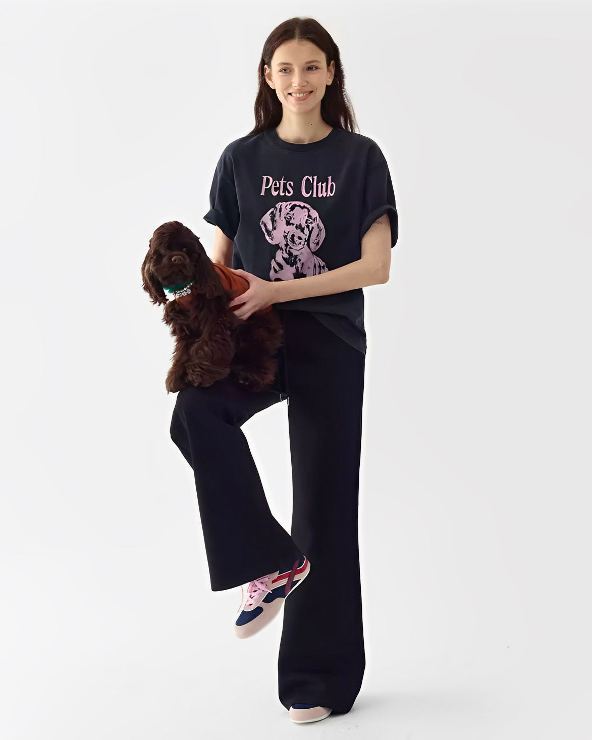 『Pets Club』ロゴTシャツ