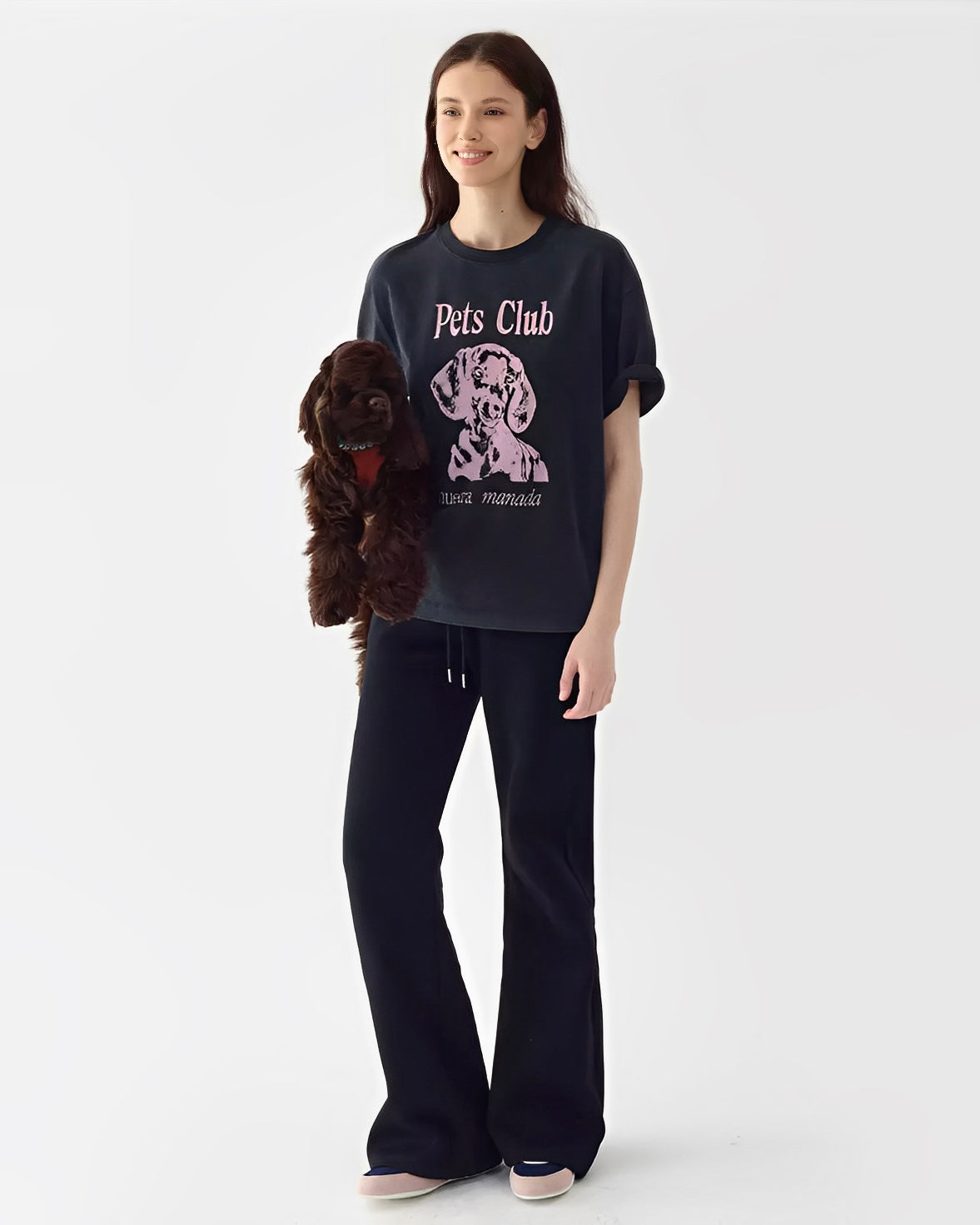 『Pets Club』ロゴTシャツ