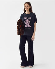 『Pets Club』ロゴTシャツ
