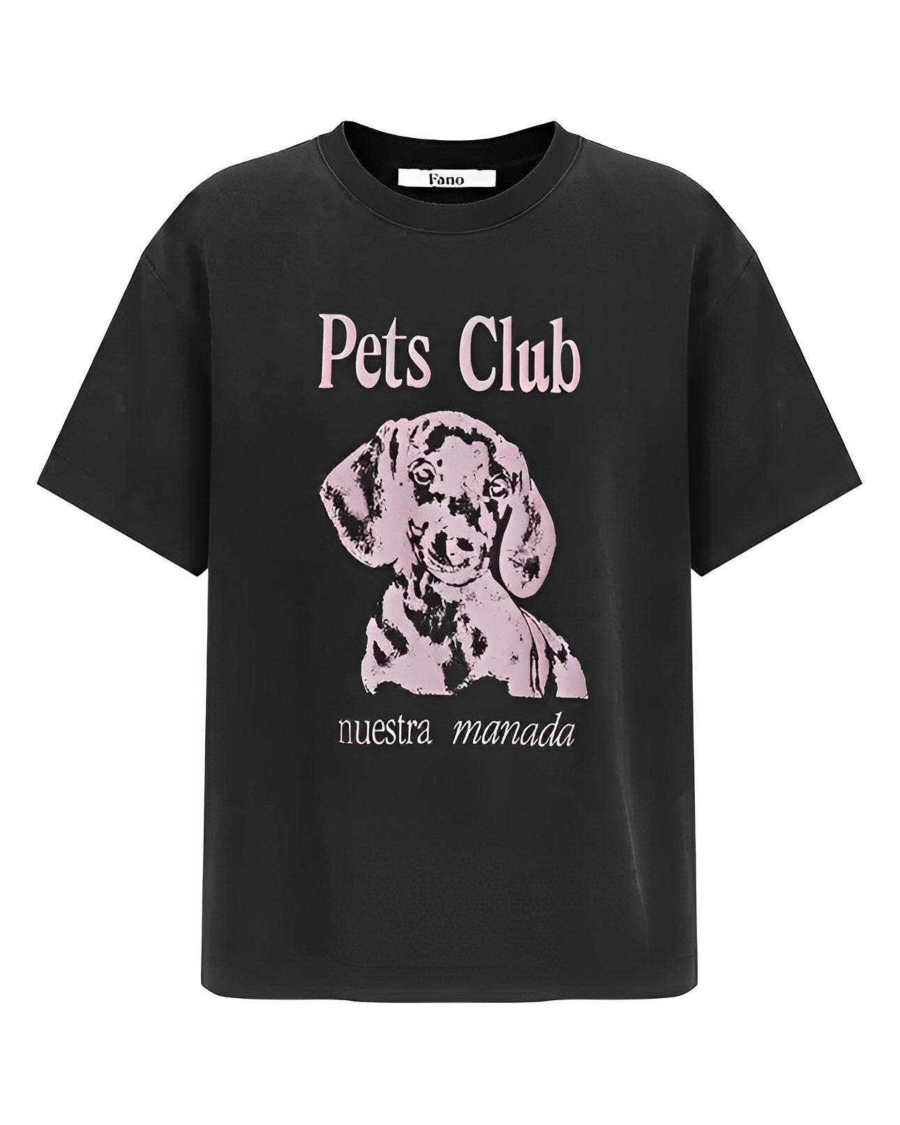 『Pets Club』ロゴTシャツ