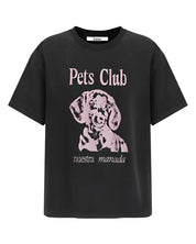 『Pets Club』ロゴTシャツ