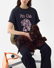 『Pets Club』ロゴTシャツ