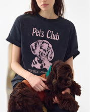 『Pets Club』ロゴTシャツ